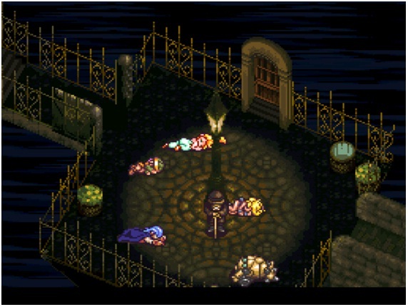 Resultado de imagem para chrono trigger end of time