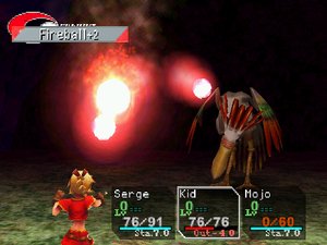 Fireball Element