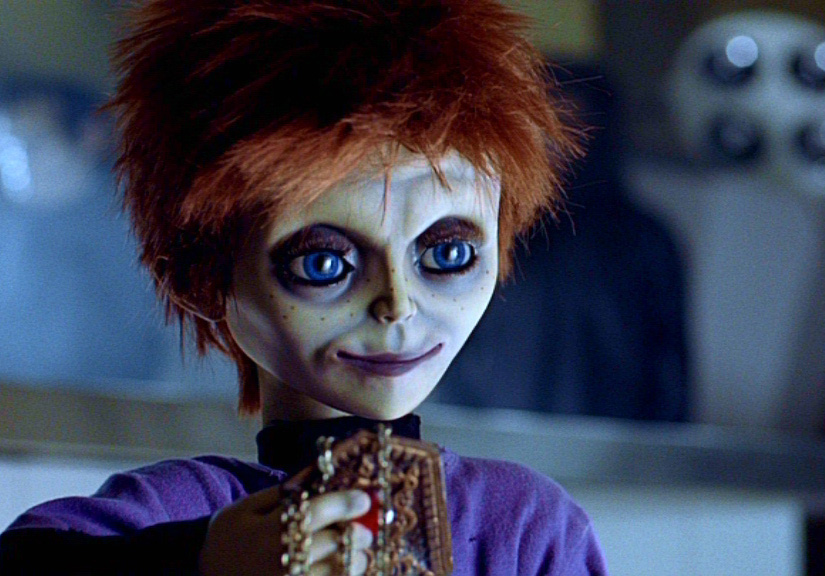 chucky and tiffany's baby