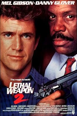 Lethal Weapon 2 Poster