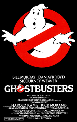 Ghostbusters cover