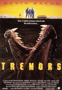 Tremors locandina