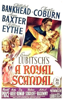 A Royal Scandal poster