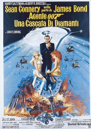 Agente 007 - Una cascata di diamanti