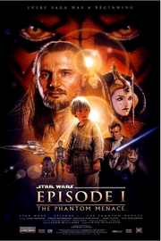 The Phantom Menace Poster