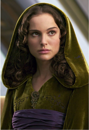 Padme's close-up