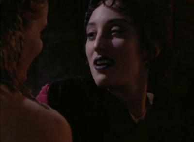 Lauren Abrahams shortly before her death in Lexx-Twilight
