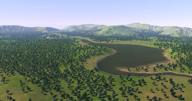 The Mountain River