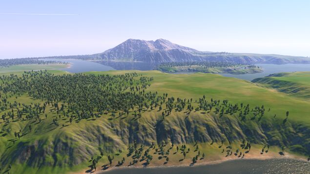 The Volcano