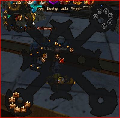 Arkadia map