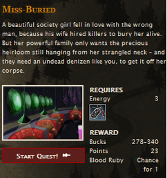 Miss buried fb