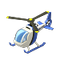 Car policehelicopter ICON
