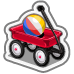 Red Wagon-icon