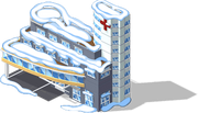 Hospital snow