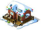 Lake House snow