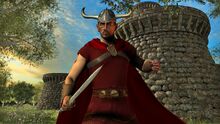 Nuragic leaderscene