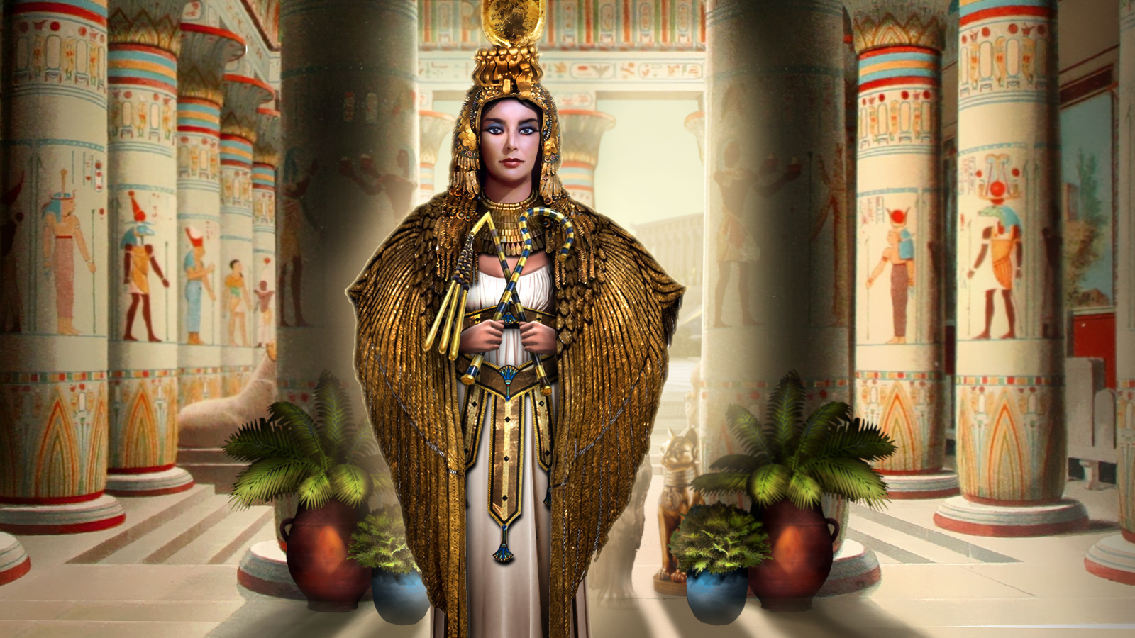 The Ptolemies Cleopatra Civilization V Customisation