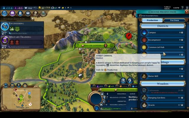 File:Civilization VI - Devs play as Brazil screenshot - City menu 2.jpg