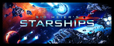 Starships key art