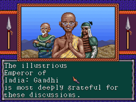 Gandhi (Civ1)