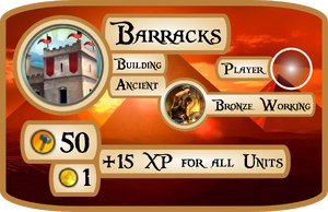 Barracks Info Card