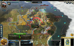 ZeroOne Conquest of the New World game as Inca on turn 71