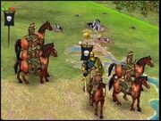 Barbarians scenario