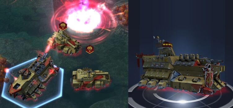 Lev destroyer