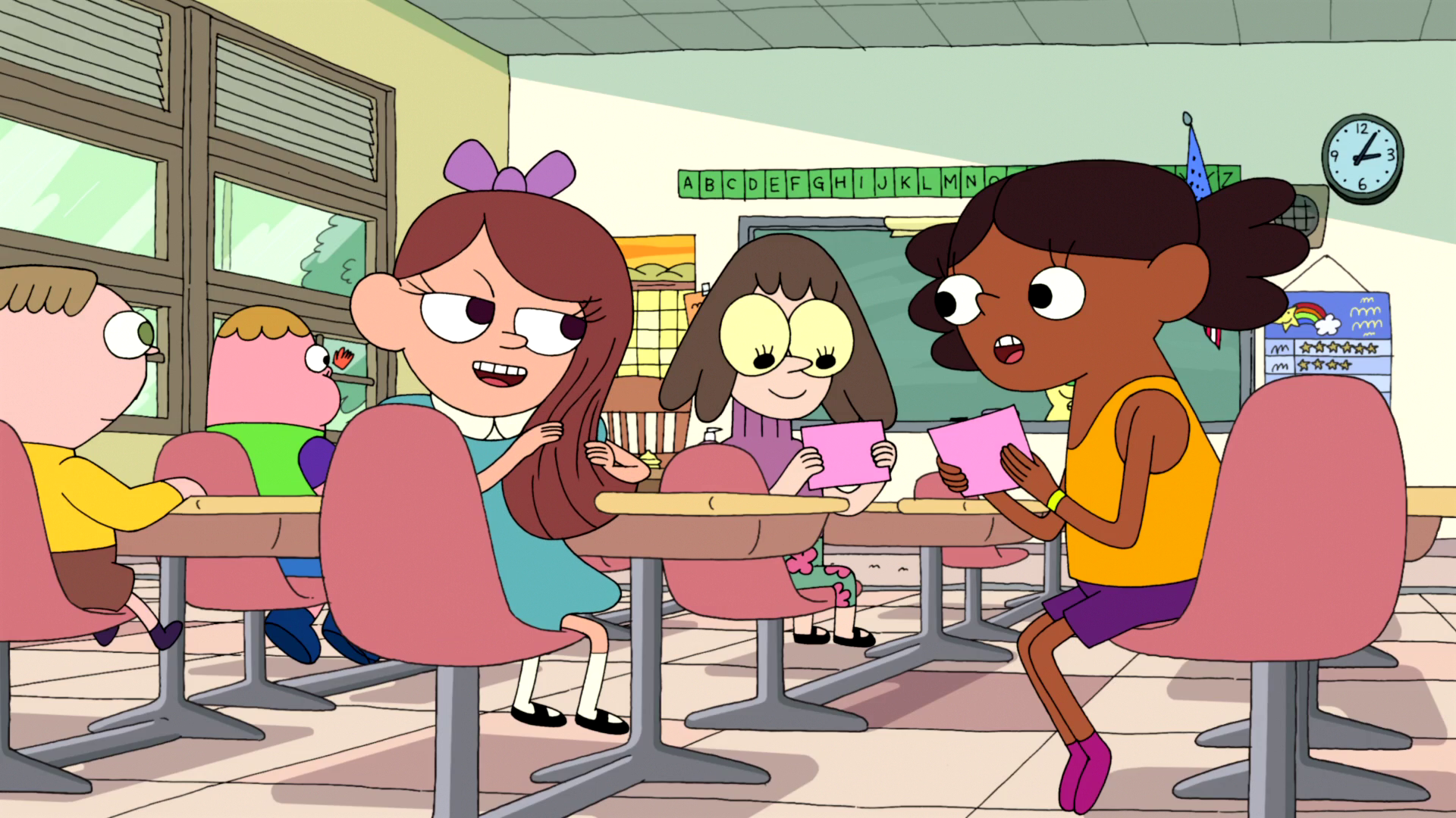 Imagen Slumber Party Episode Numero 000png Wiki Clarence 