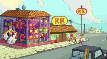 RoughRiderChicken