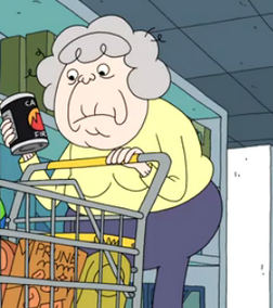 Unnamed Elderly Lady