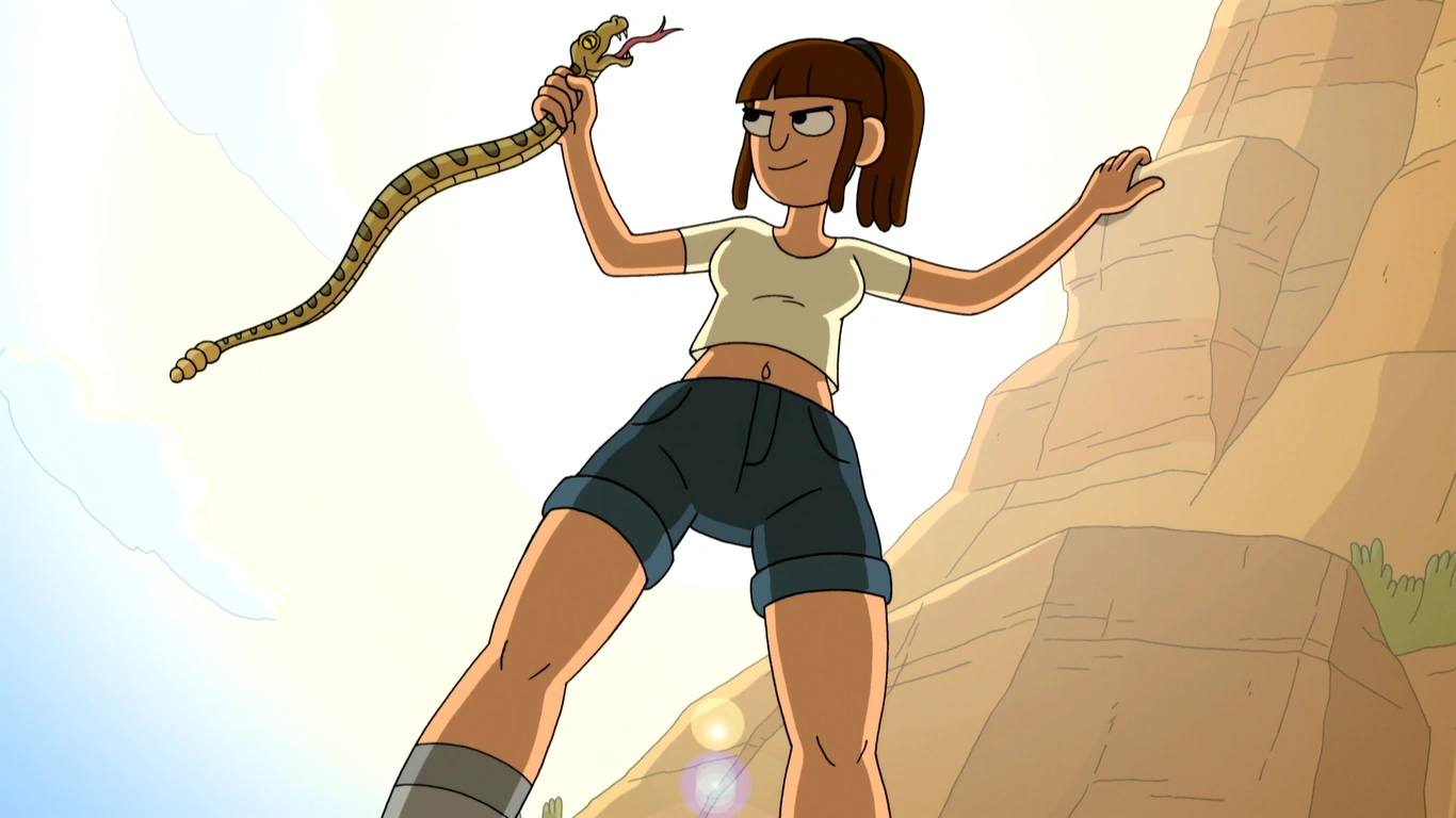 Image Kate crushing the snake.png Clarence Wiki FANDOM powered by
