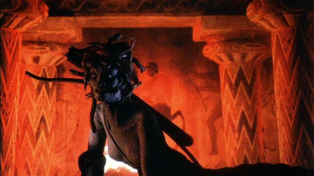 File:Medusa with bow and arrow 1981.jpg