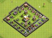 Open base