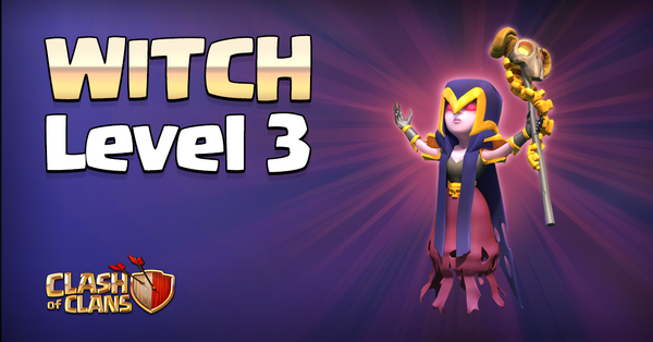 Hexe-Level 3