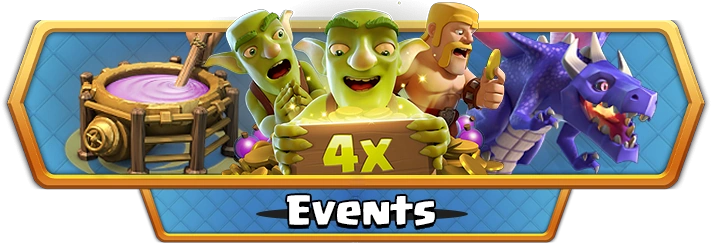 Clash Of Clans Upcoming Events