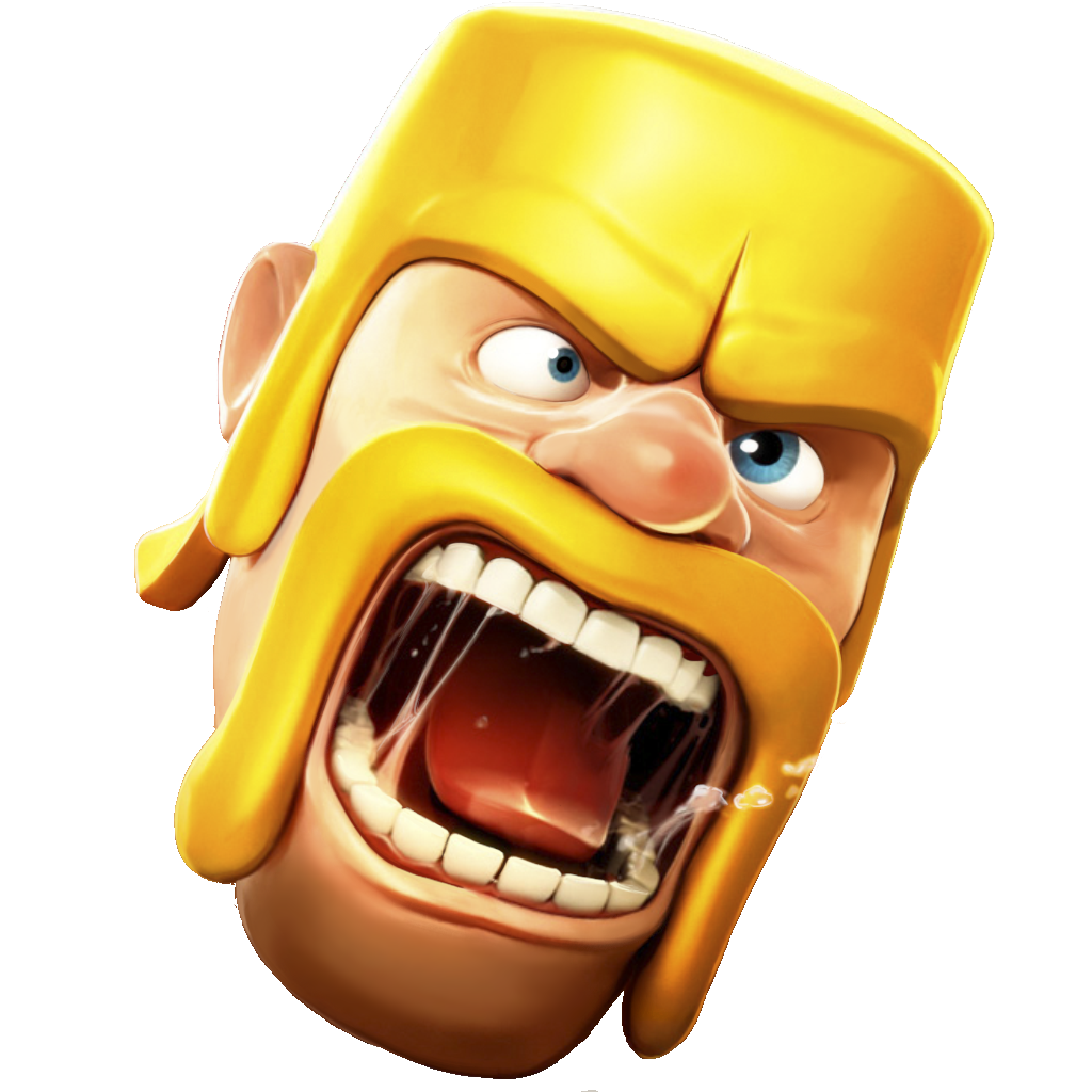 Image Barbarian Facepng Clash Of Clans Wiki Fandom Powered By Wikia