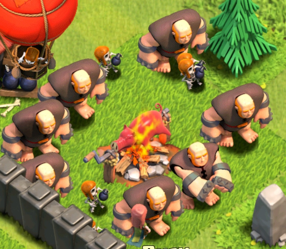 Фото clash of clans