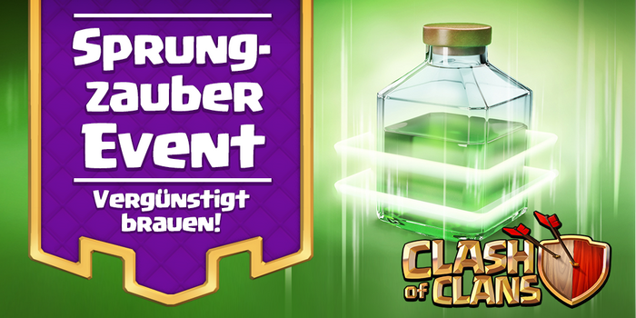 Sprungzauber-Event
