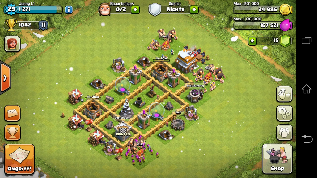 Clash Of Clans Rathaus 5 Max