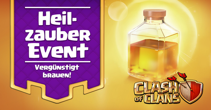Heilzauber-Event