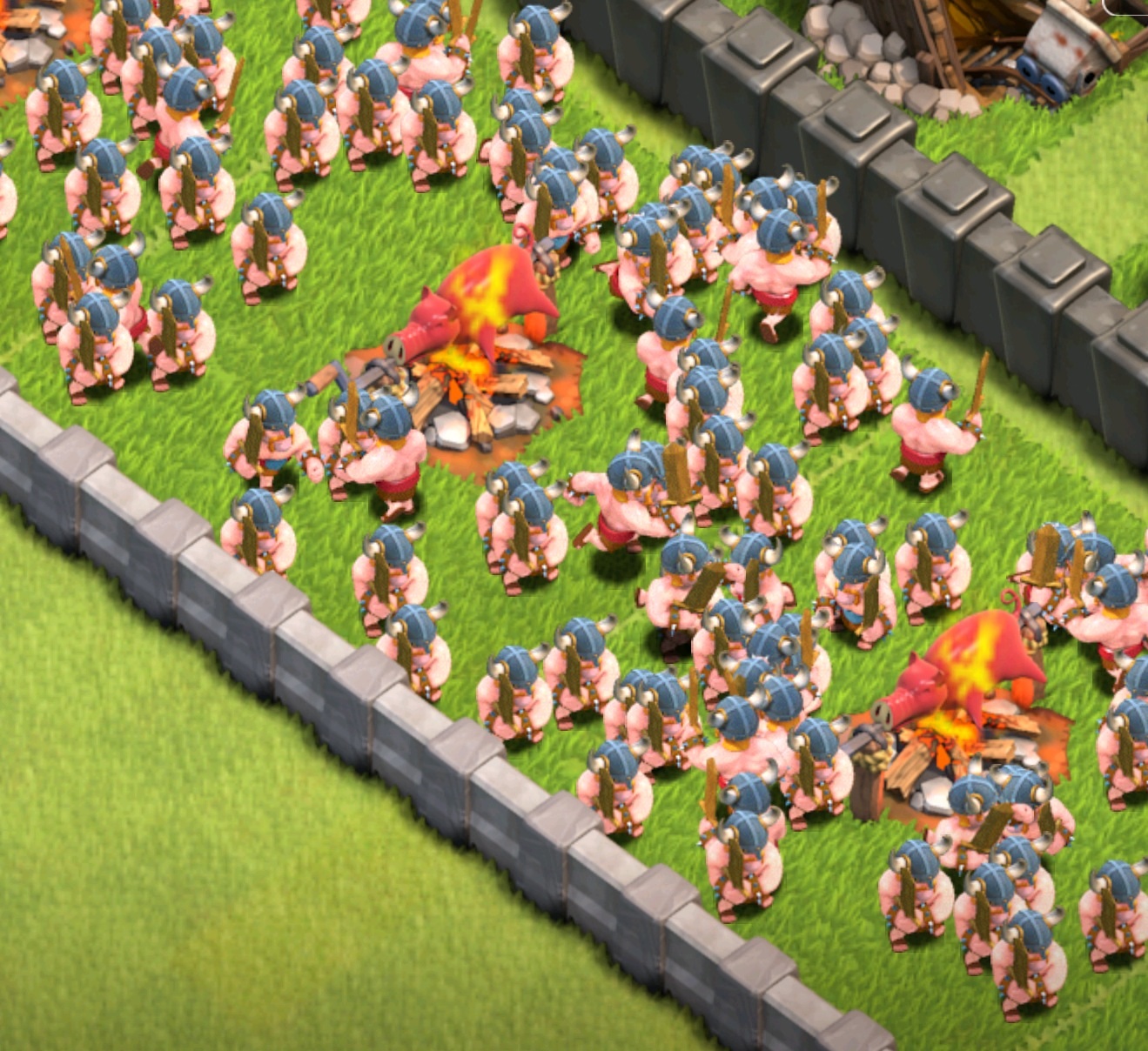 Image - Barbarians level 5.jpeg | Clash of Clans Wiki ...