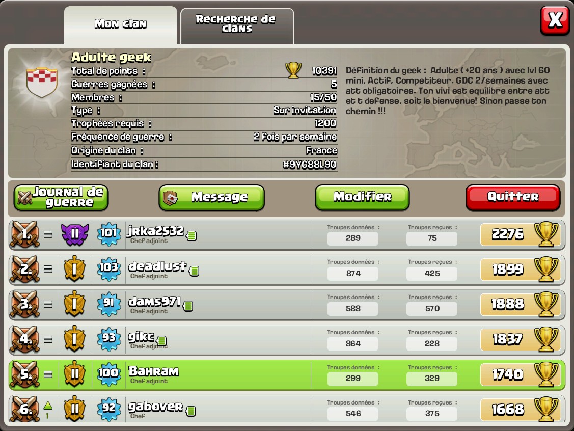 Image Clan adulte.jpg Wiki Clash of Clans FANDOM powered by Wikia Image Clan adulte.jpg Wiki Clash of Clans FANDOM powered by Wikia