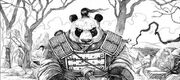 Samurai Panda