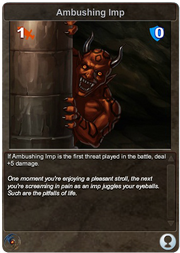 337 Ambushing Imp