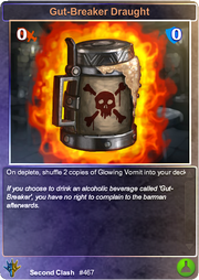 467 Gut-Breaker Draught (F)