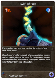 231 Twist of Fate