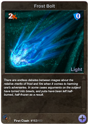 163 Frost Bolt