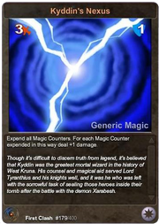 179 Kyddin's Nexus