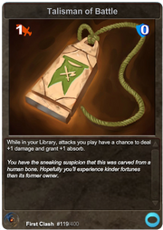 119 Talisman of Battle